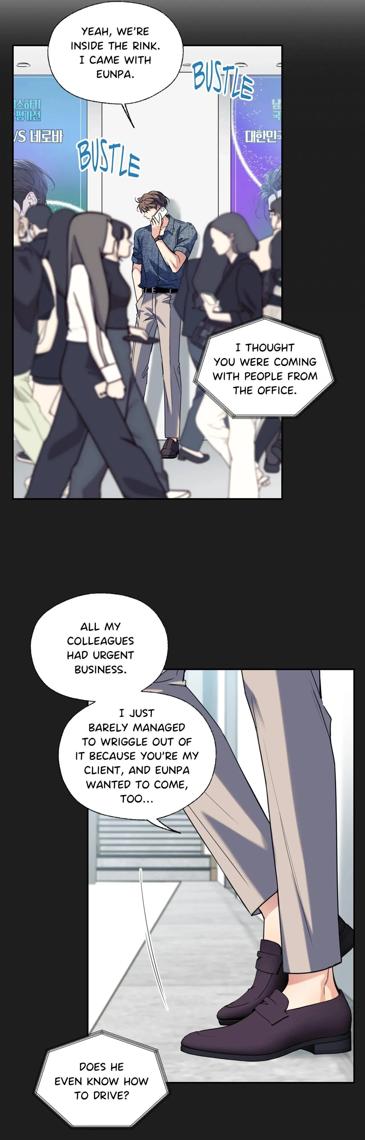 The Melting Season Chapter 33 page 20 - 