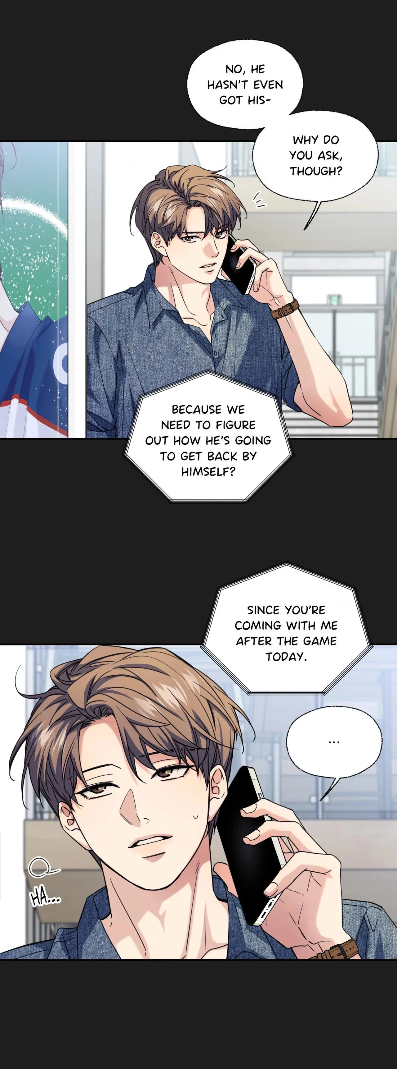 The Melting Season Chapter 33 page 21 - 