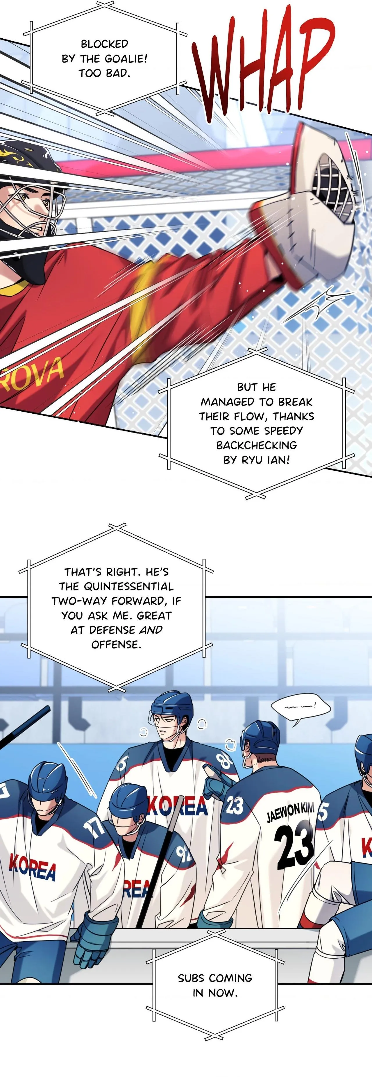 The Melting Season Chapter 33 page 32 - 