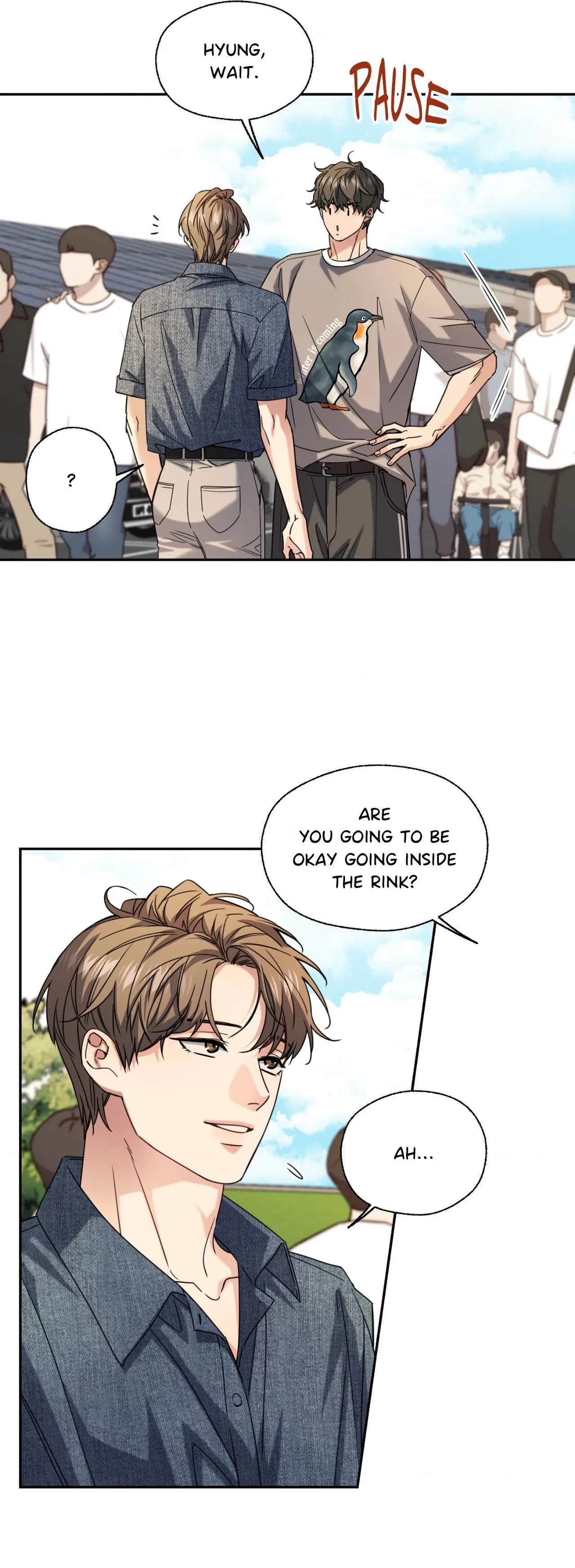 The Melting Season Chapter 33 page 5 - 
