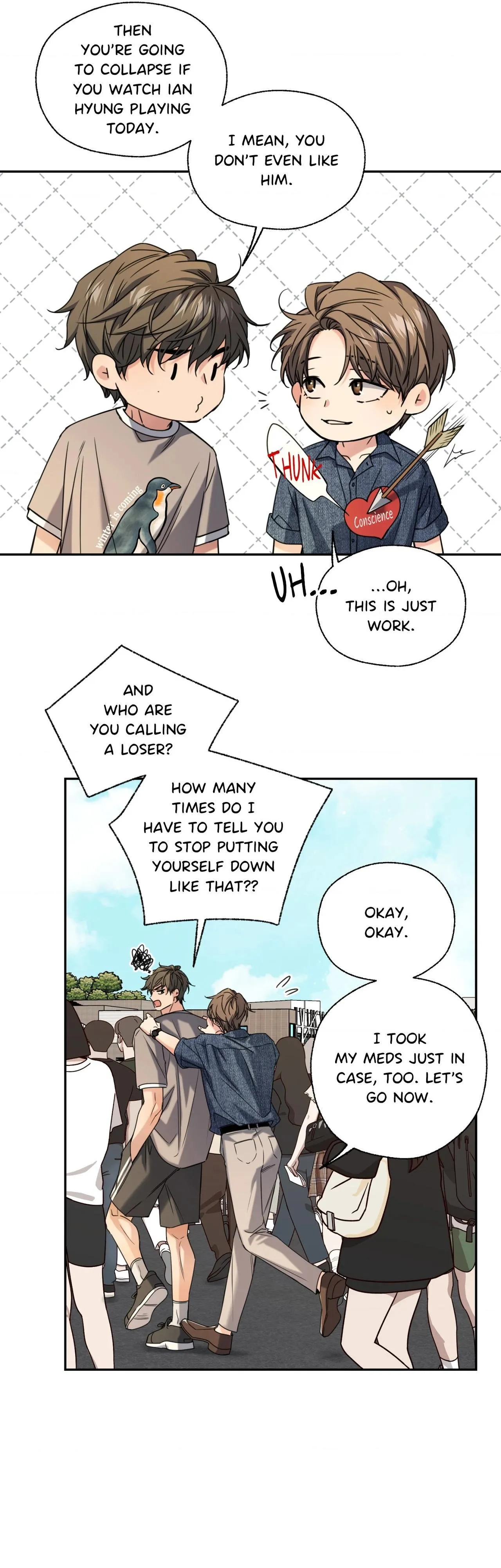 The Melting Season Chapter 33 page 9 - 