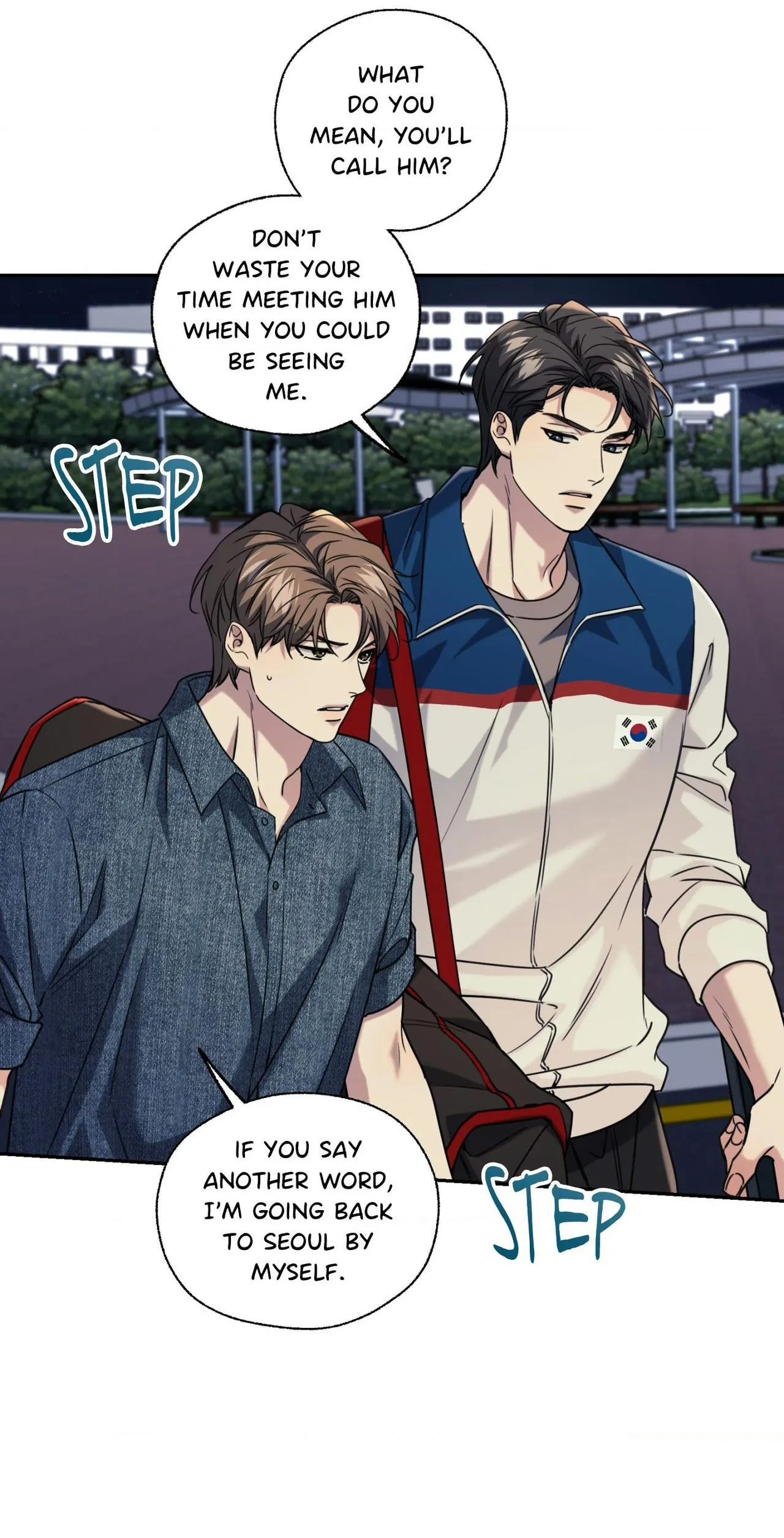 The Melting Season Chapter 34 page 11 - 