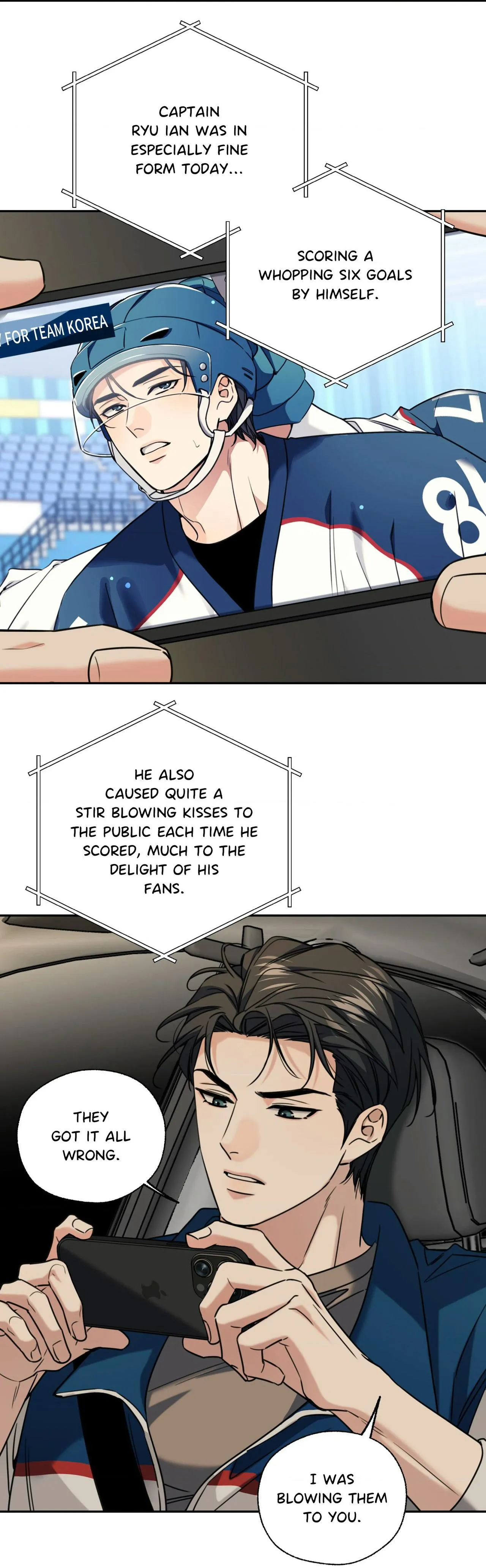 The Melting Season Chapter 34 page 13 - 