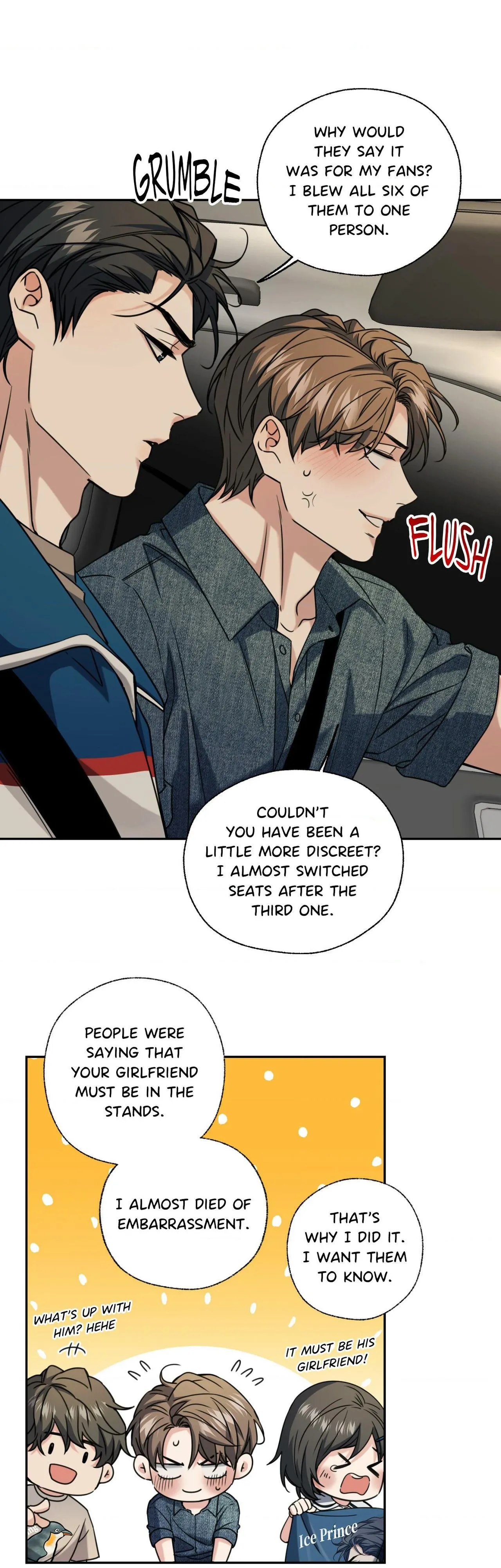 The Melting Season Chapter 34 page 14 - 