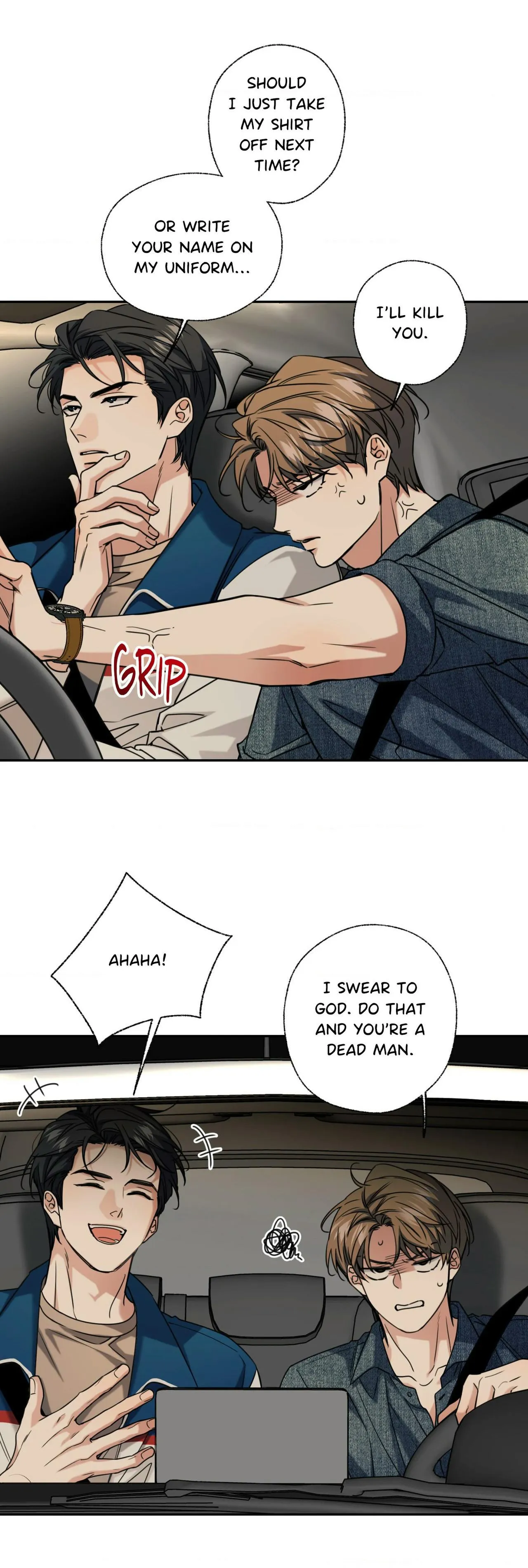 The Melting Season Chapter 34 page 15 - 