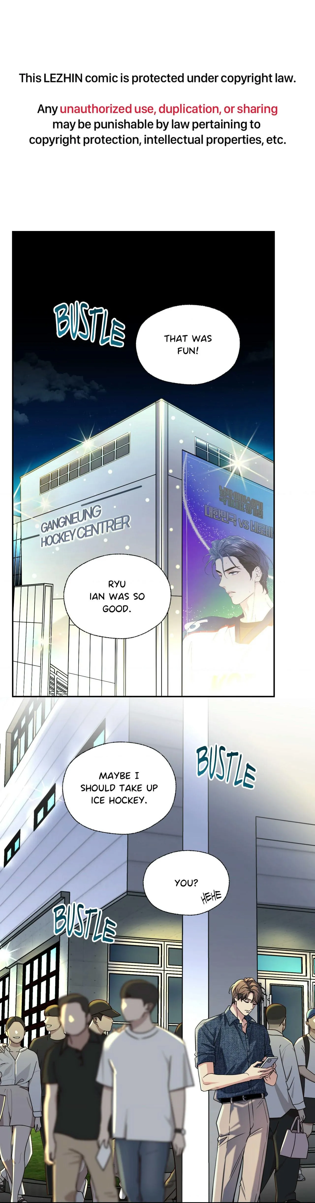 The Melting Season Chapter 34 page 3 - 