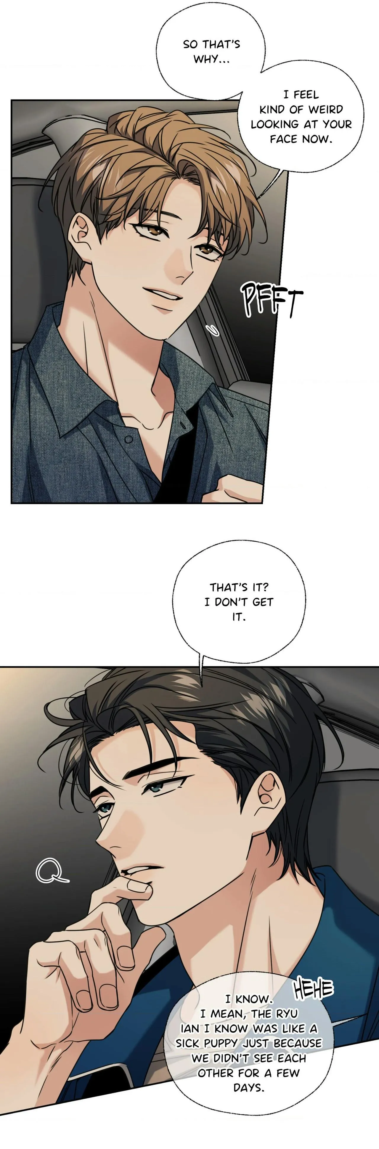 The Melting Season Chapter 34 page 22 - 