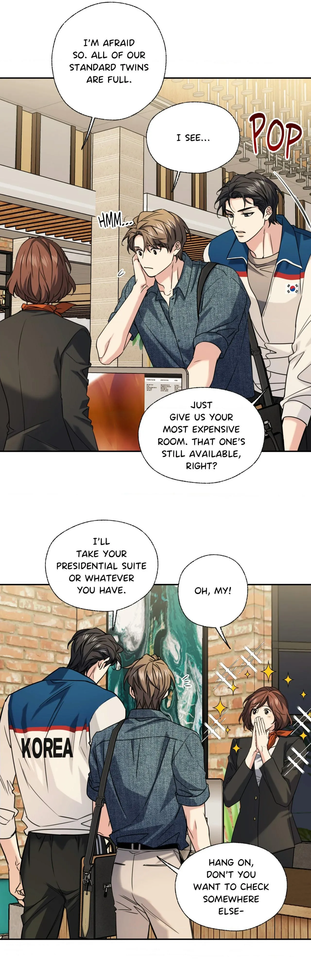 The Melting Season Chapter 34 page 28 - 