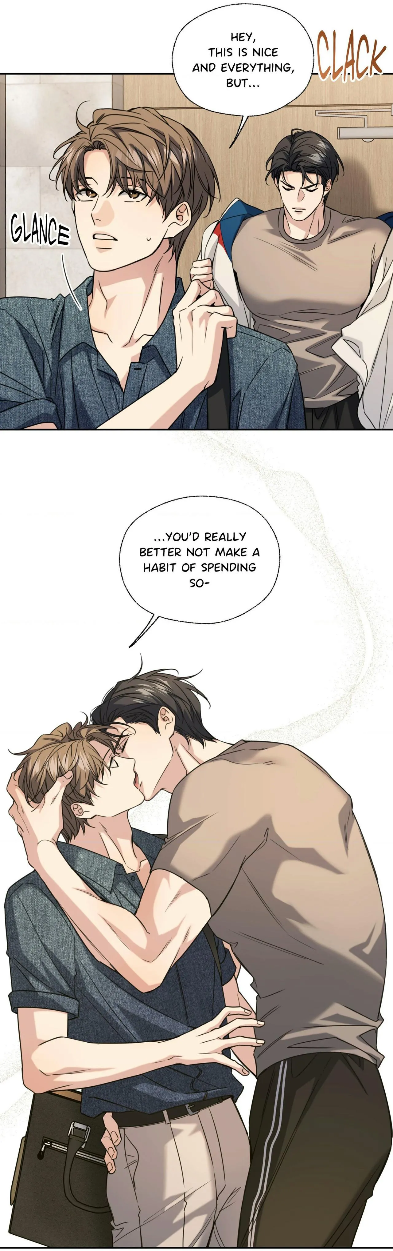 The Melting Season Chapter 34 page 33 - 
