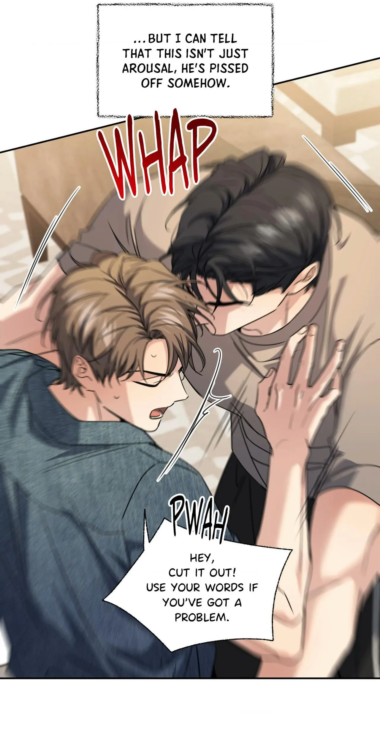 The Melting Season Chapter 34 page 36 - 