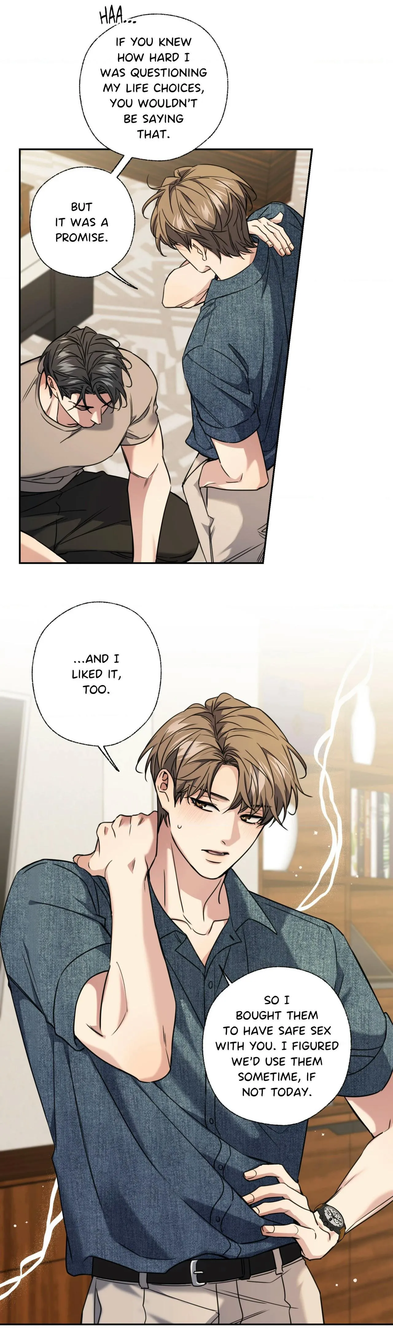 The Melting Season Chapter 34 page 44 - 