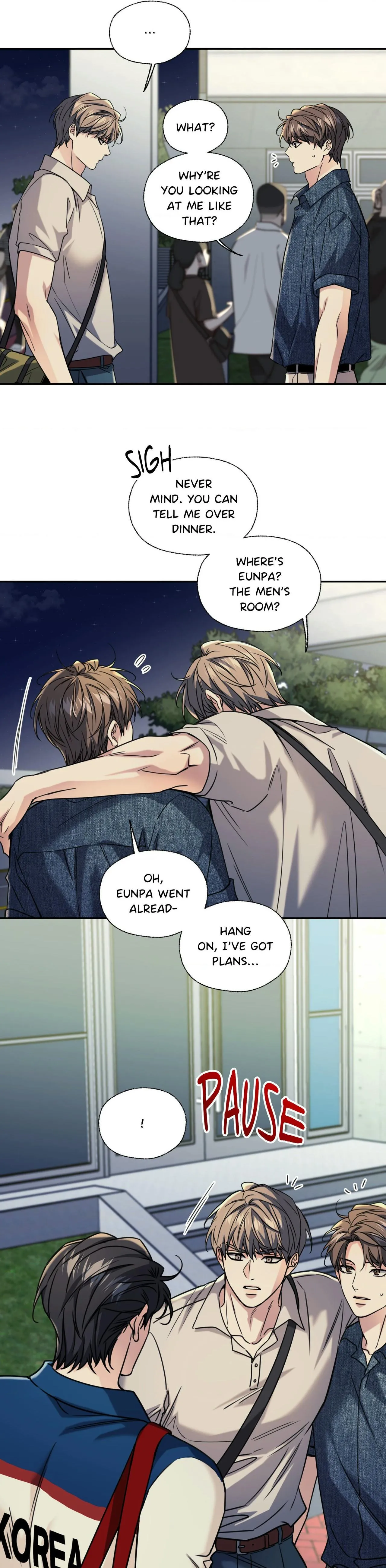 The Melting Season Chapter 34 page 7 - 