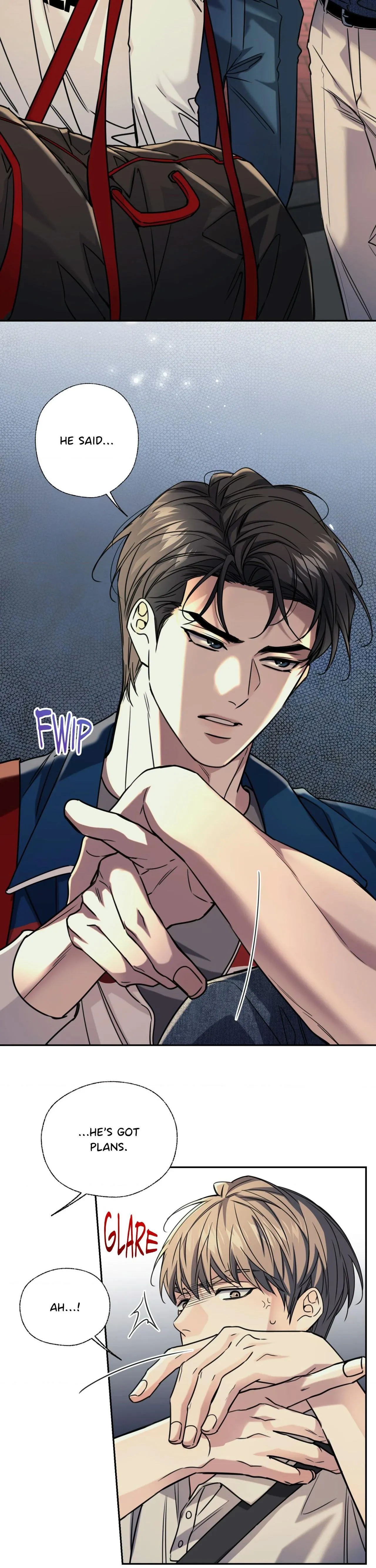 The Melting Season Chapter 34 page 8 - 