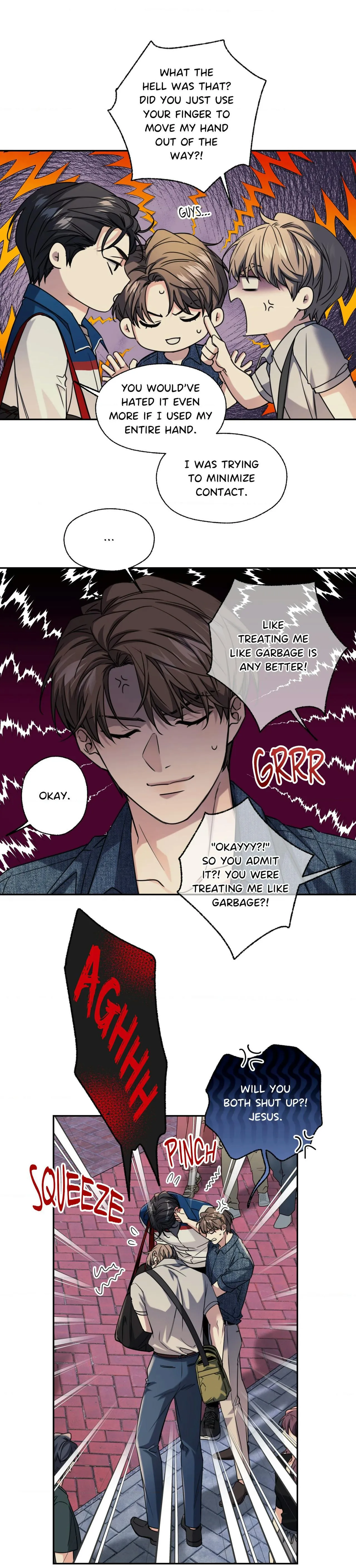 The Melting Season Chapter 34 page 9 - 