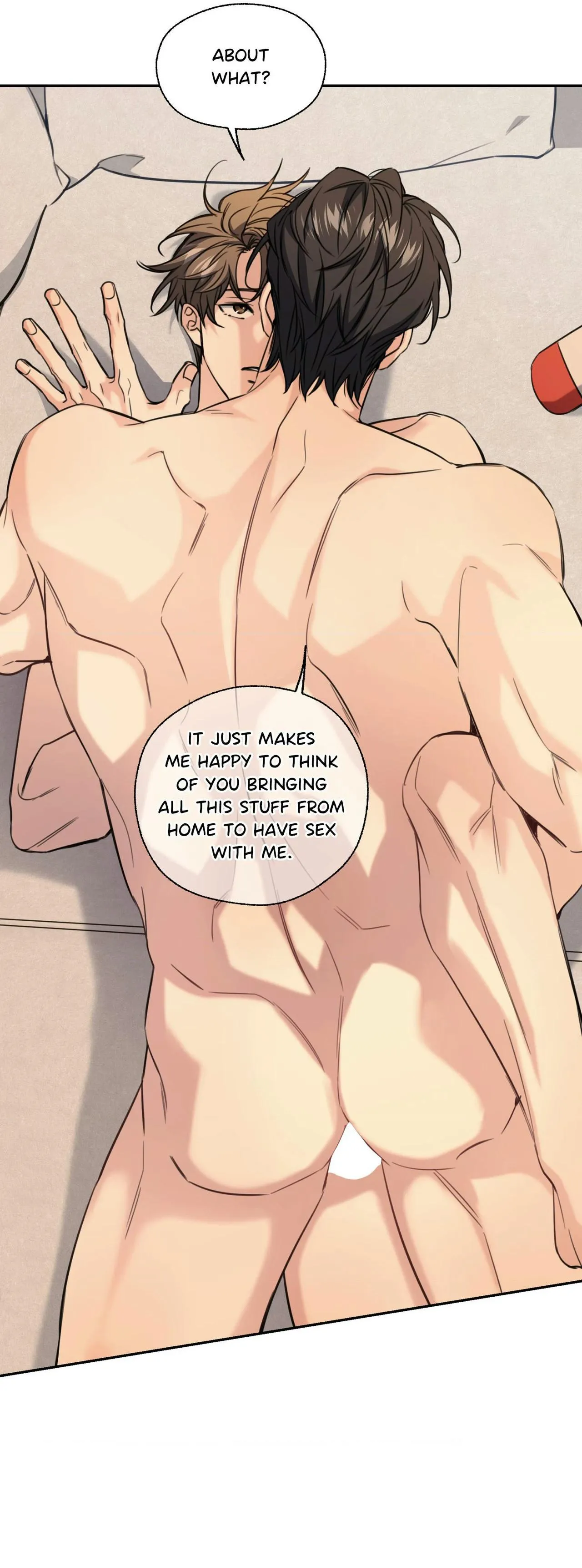 The Melting Season Chapter 35 page 19 - 