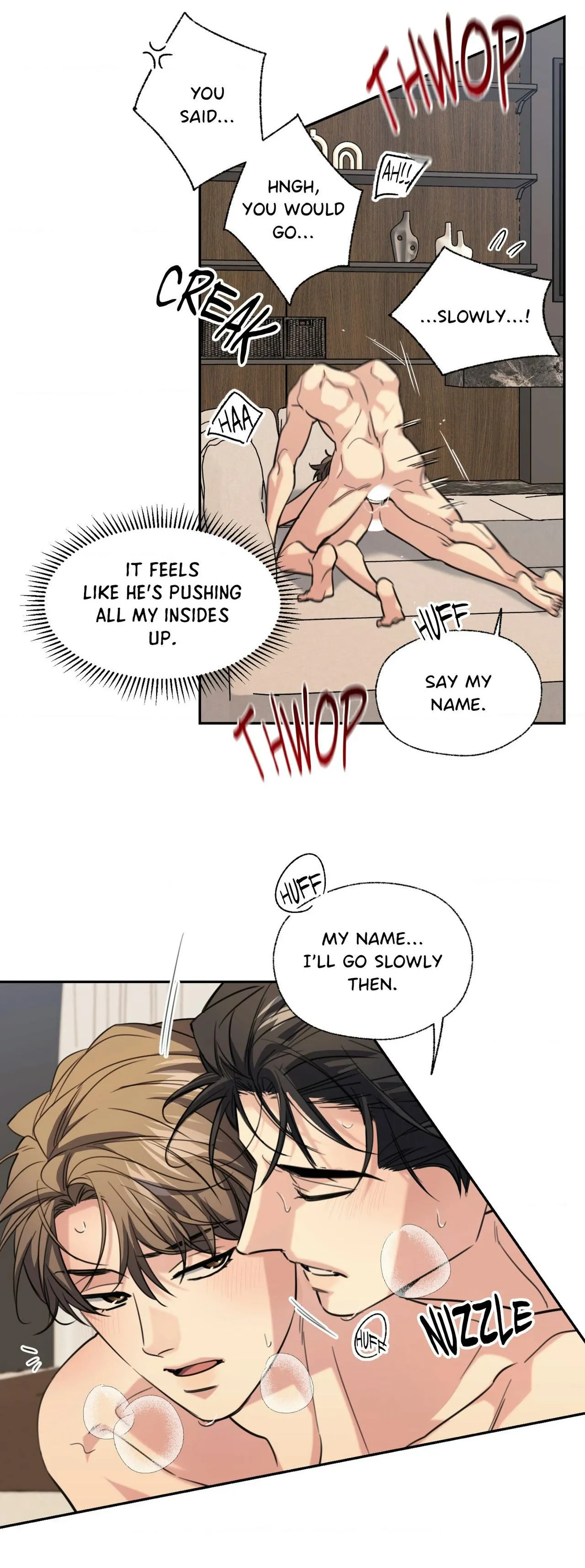 The Melting Season Chapter 35 page 39 - 