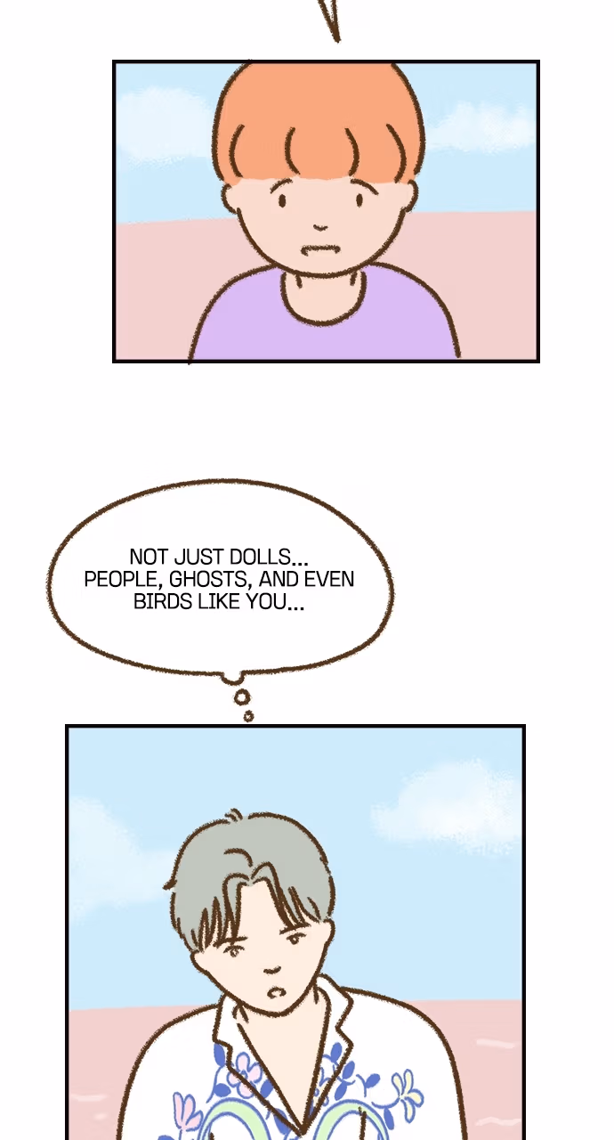 The Memory Shop Chapter 91 page 21 - 