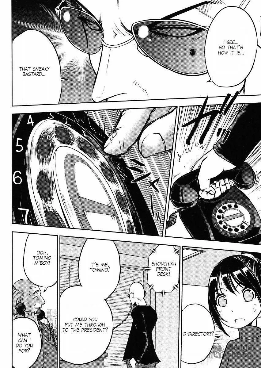 The Men Who Created Gundam Chapter 13 page 6 - 