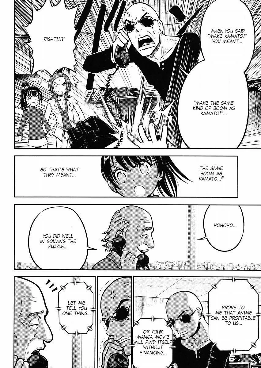 The Men Who Created Gundam Chapter 13 page 8 - 
