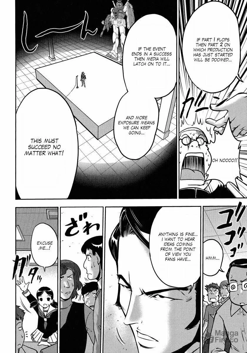 The Men Who Created Gundam Chapter 21 page 12 - 