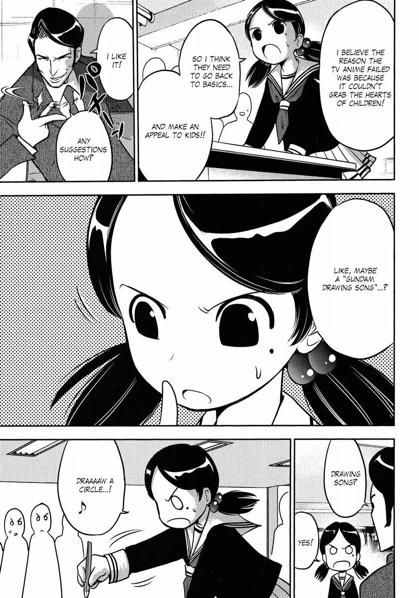 The Men Who Created Gundam Chapter 21 page 13 - 