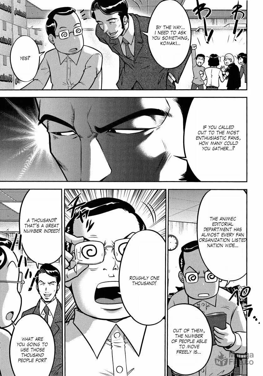 The Men Who Created Gundam Chapter 21 page 15 - 