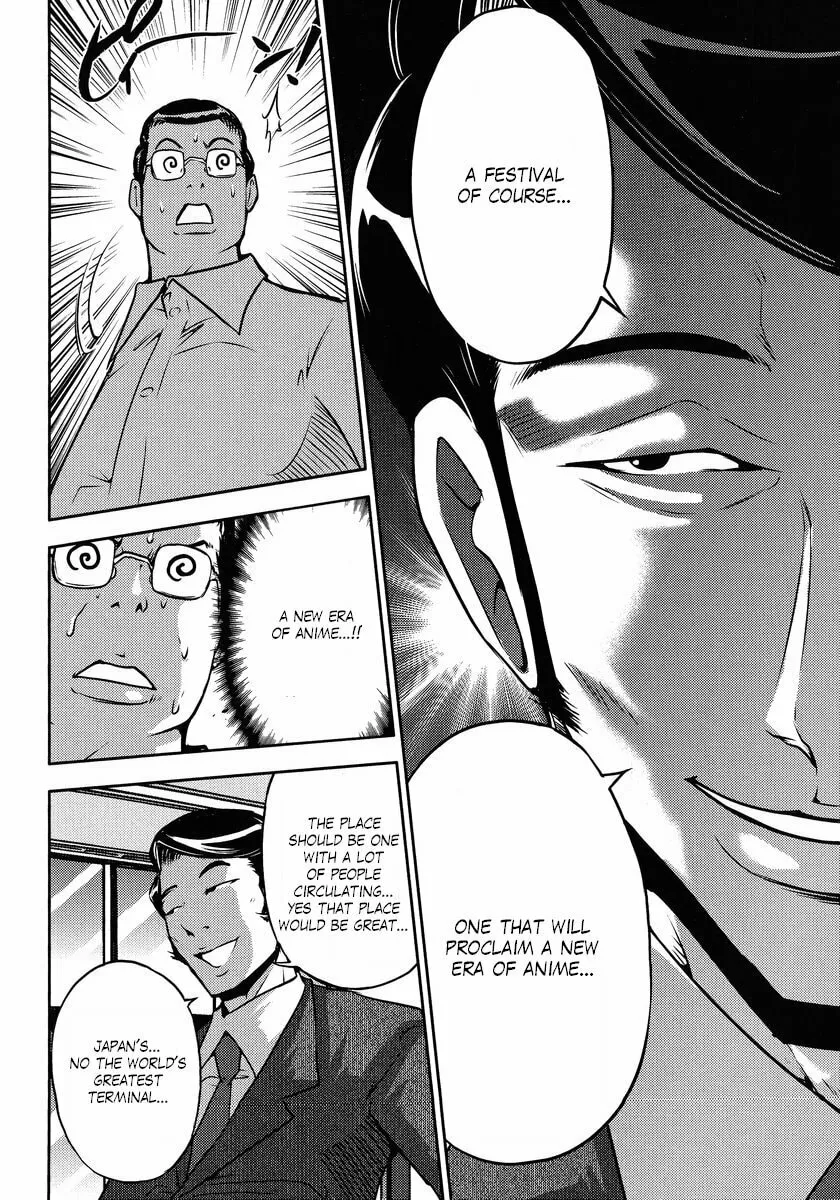 The Men Who Created Gundam Chapter 21 page 16 - 