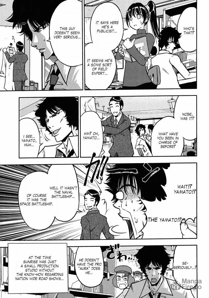 The Men Who Created Gundam Chapter 21 page 5 - 