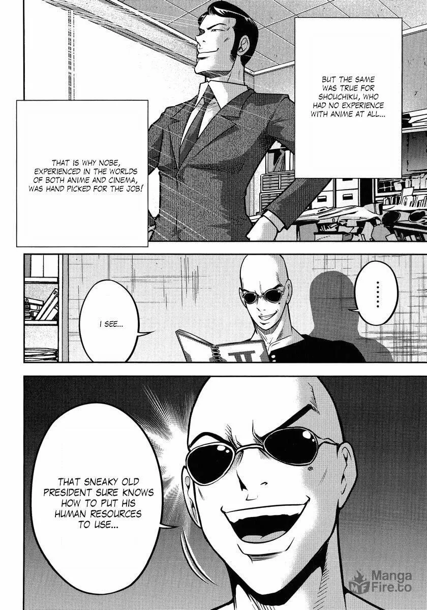 The Men Who Created Gundam Chapter 21 page 6 - 
