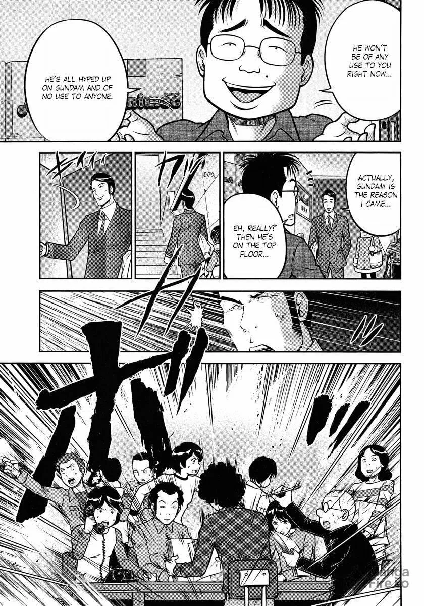 The Men Who Created Gundam Chapter 21 page 9 - 