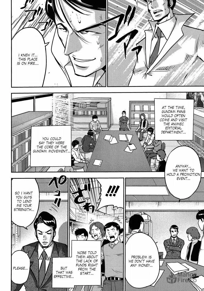 The Men Who Created Gundam Chapter 21 page 10 - 