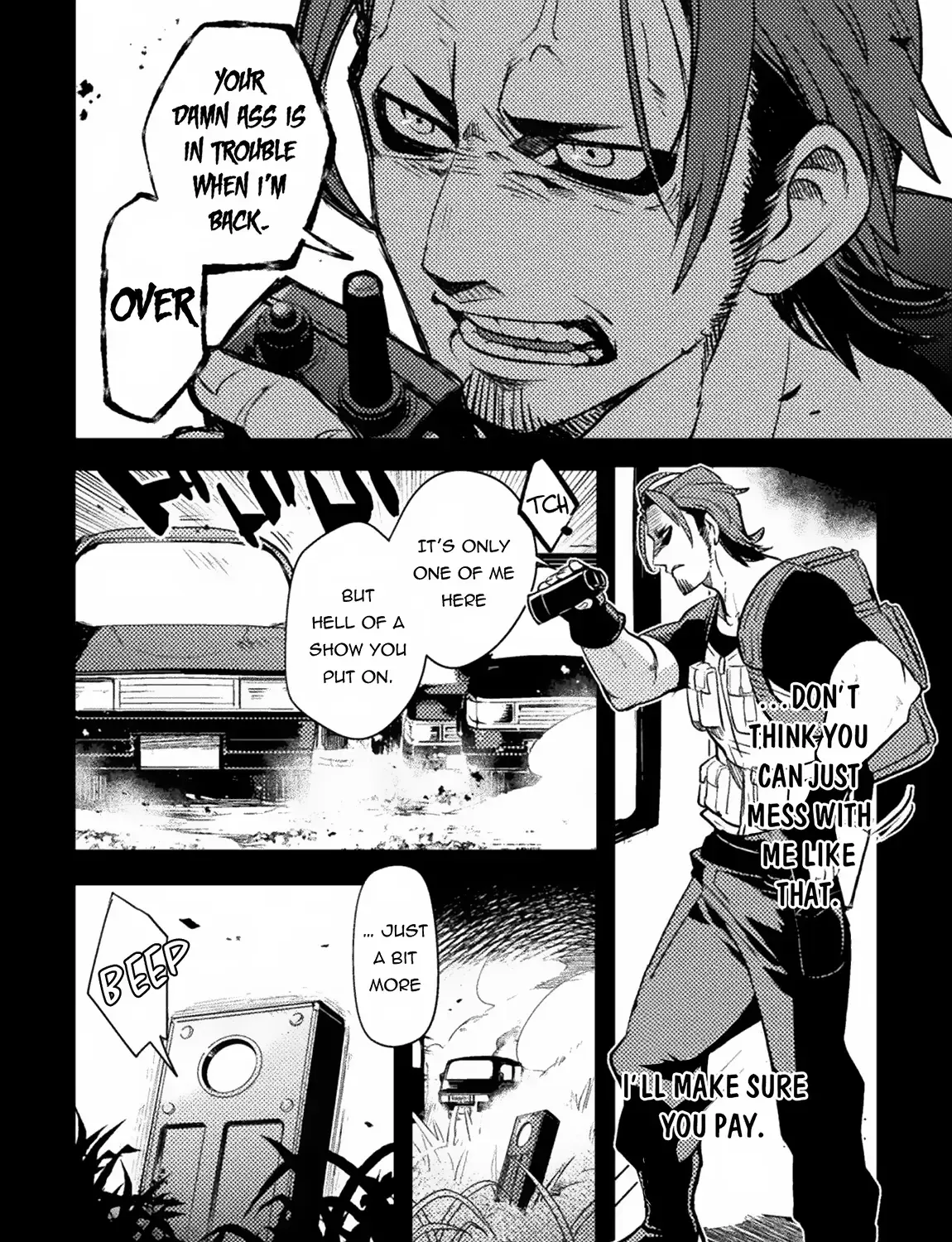 Read The Mercenary Bomber Explodes All Cheaters chapter 1 image 11 on Lezhin