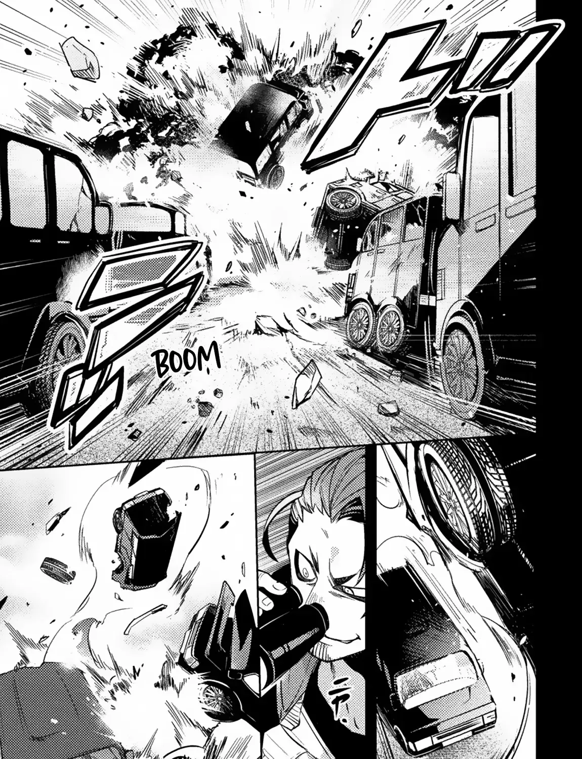 Read The Mercenary Bomber Explodes All Cheaters chapter 1 image 13 on Lezhin