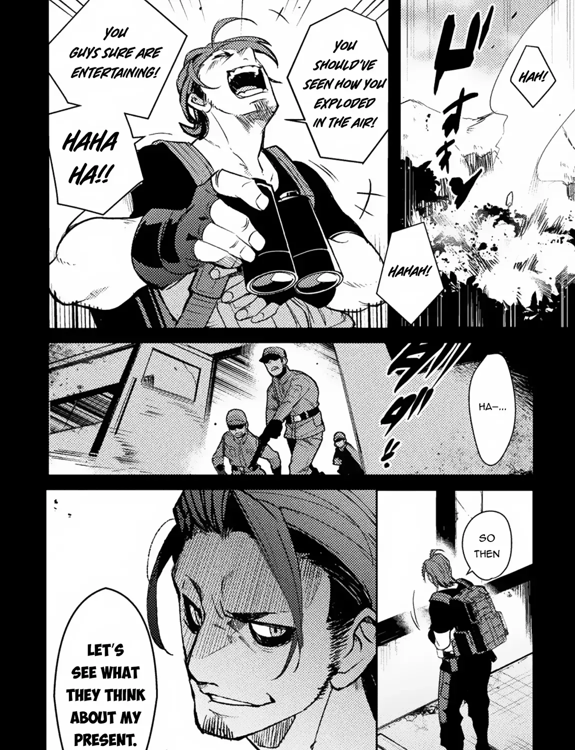 Read The Mercenary Bomber Explodes All Cheaters chapter 1 image 15 on Lezhin