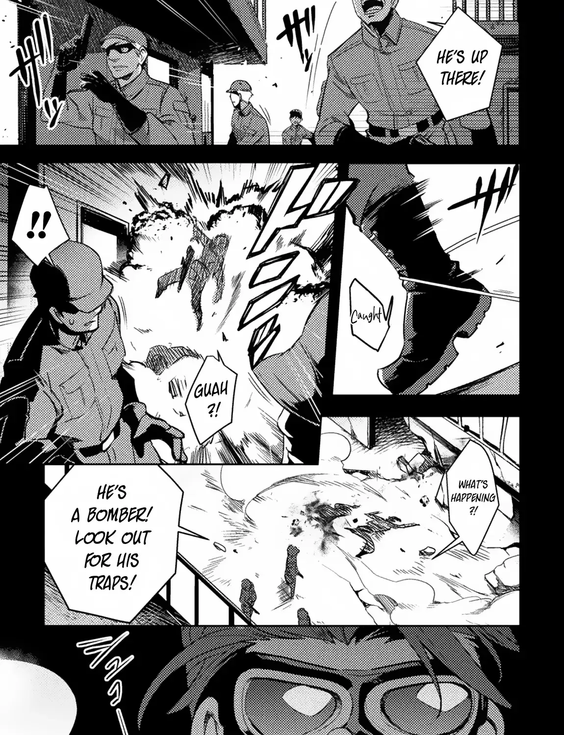 Read The Mercenary Bomber Explodes All Cheaters chapter 1 image 17 on Lezhin
