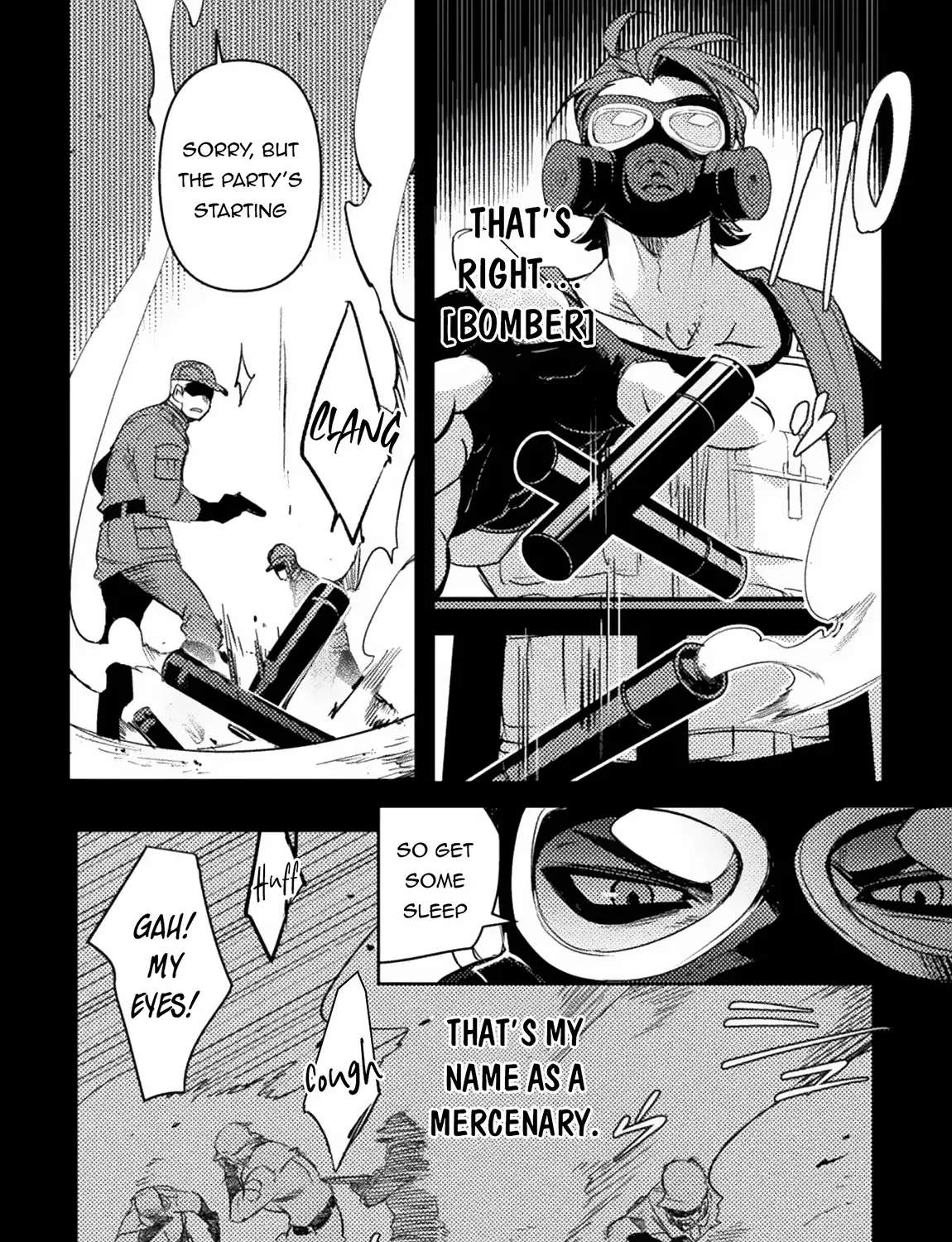 Read The Mercenary Bomber Explodes All Cheaters chapter 1 image 19 on Lezhin
