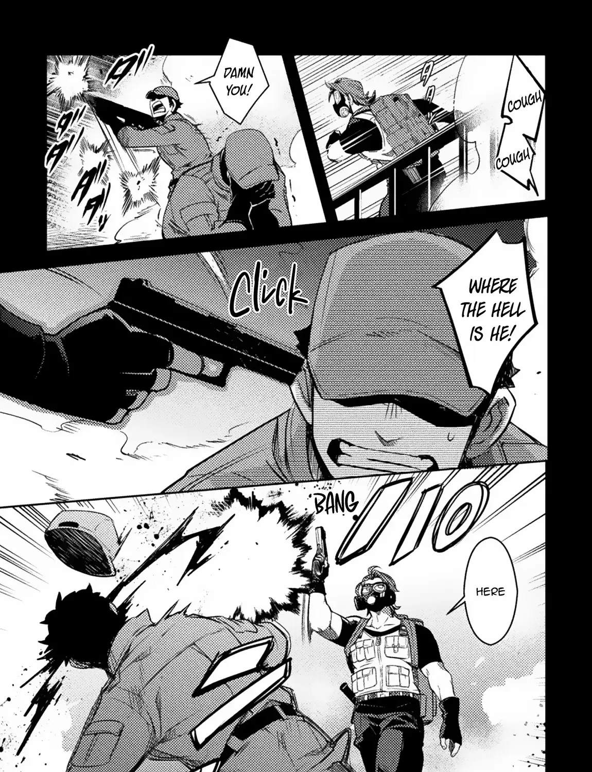 Read The Mercenary Bomber Explodes All Cheaters chapter 1 image 21 on Lezhin