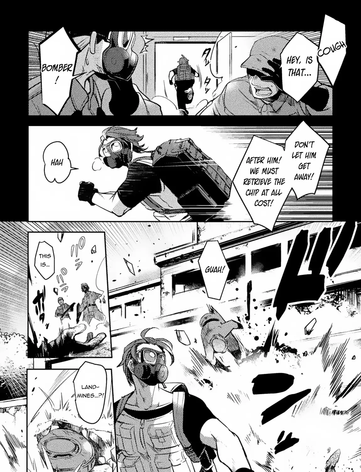 Read The Mercenary Bomber Explodes All Cheaters chapter 1 image 23 on Lezhin