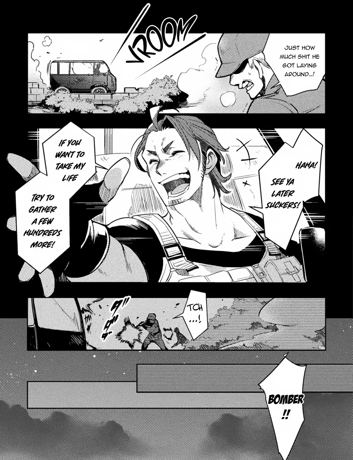 Read The Mercenary Bomber Explodes All Cheaters chapter 1 image 25 on Lezhin