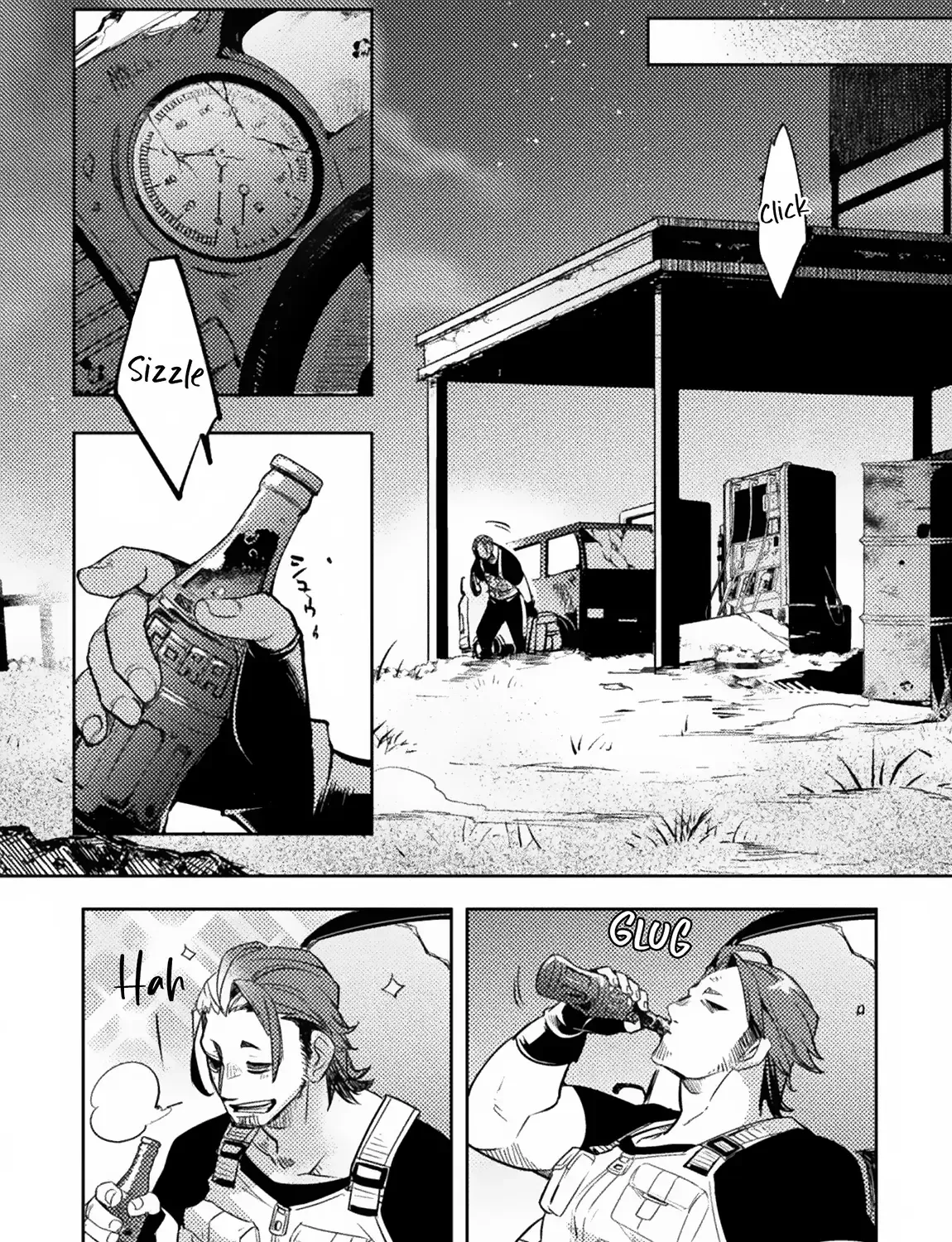 Read The Mercenary Bomber Explodes All Cheaters chapter 1 image 27 on Lezhin