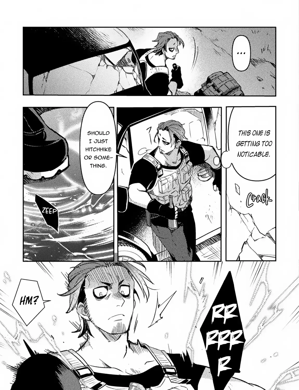 Read The Mercenary Bomber Explodes All Cheaters chapter 1 image 29 on Lezhin