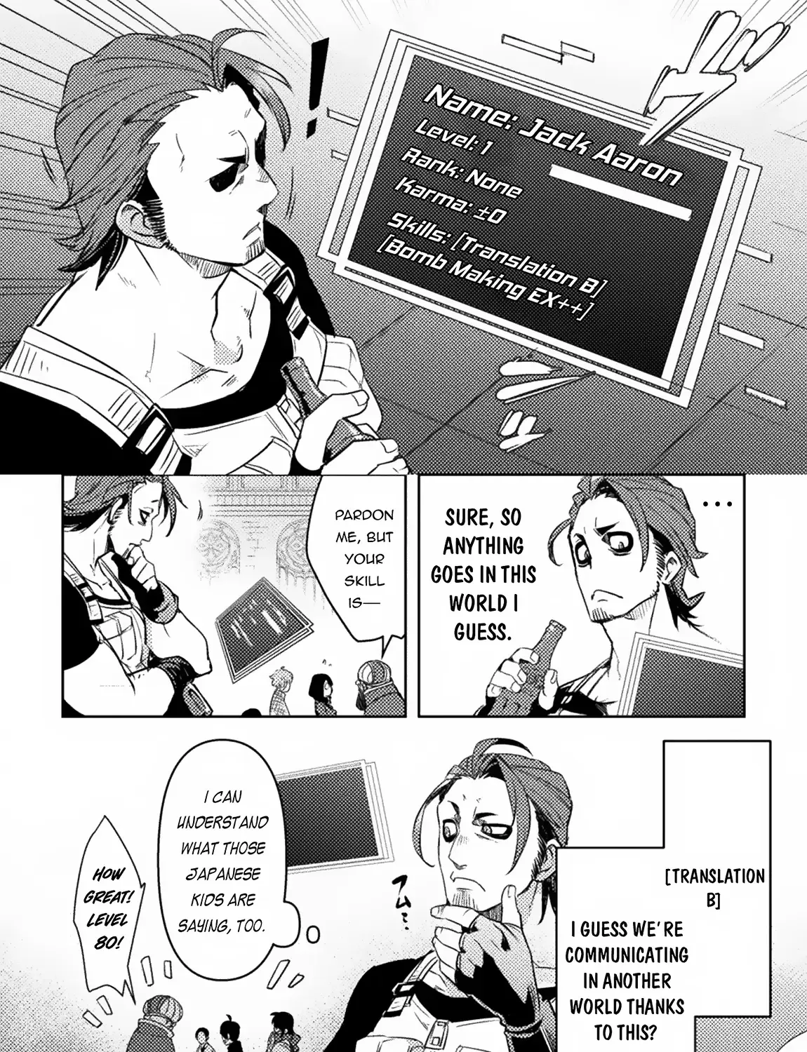 Read The Mercenary Bomber Explodes All Cheaters chapter 1 image 43 on Lezhin