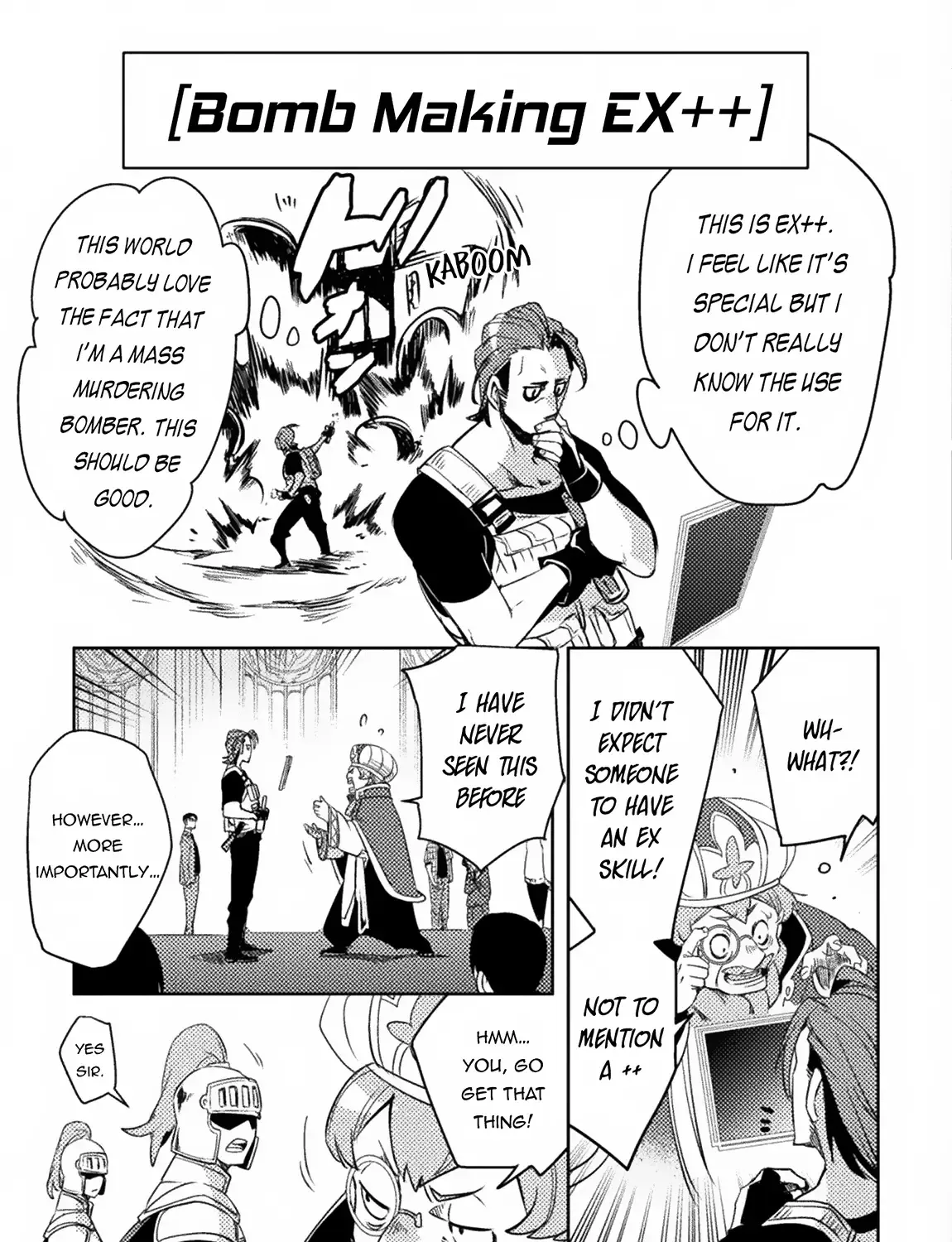 Read The Mercenary Bomber Explodes All Cheaters chapter 1 image 45 on Lezhin
