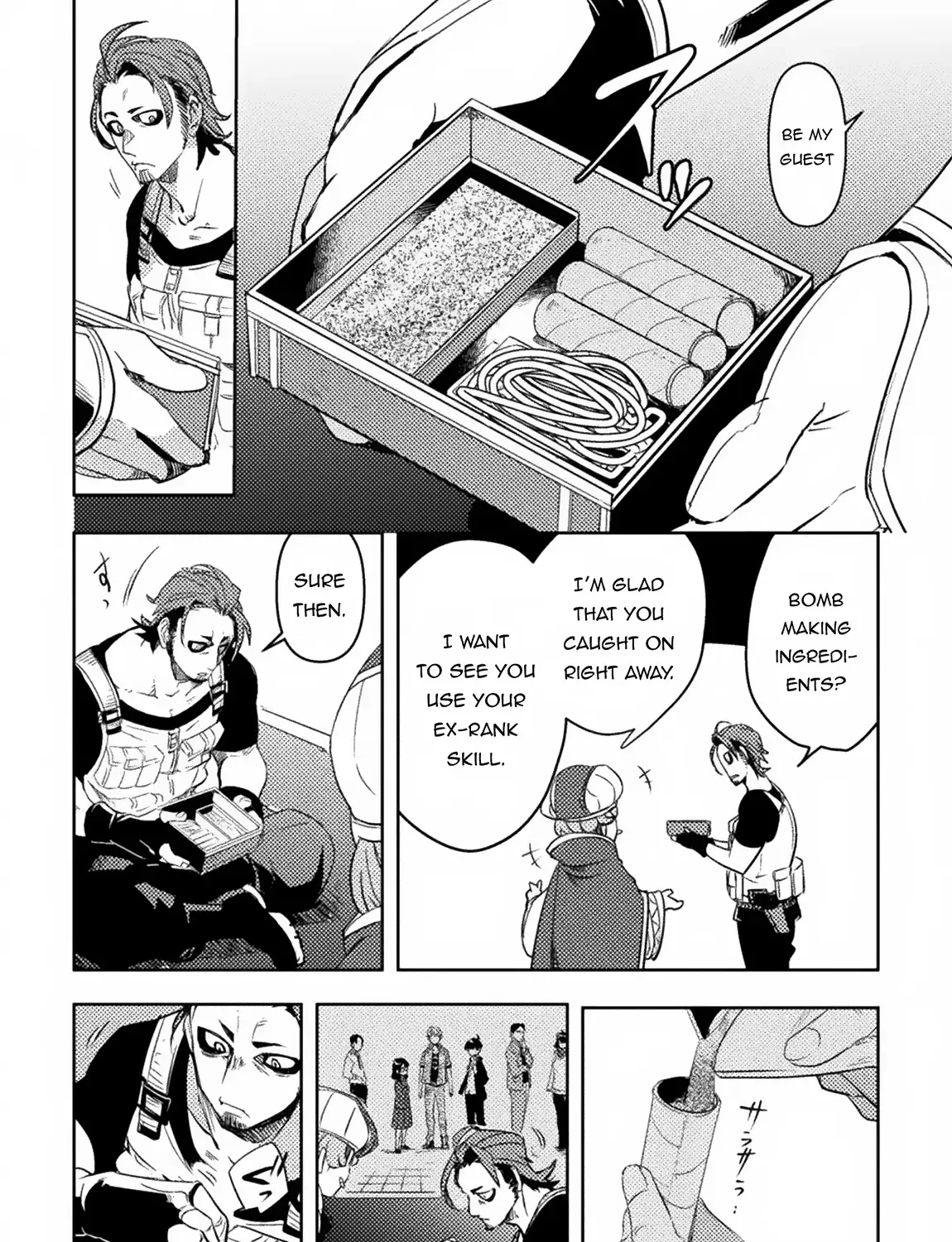 Read The Mercenary Bomber Explodes All Cheaters chapter 1 image 47 on Lezhin