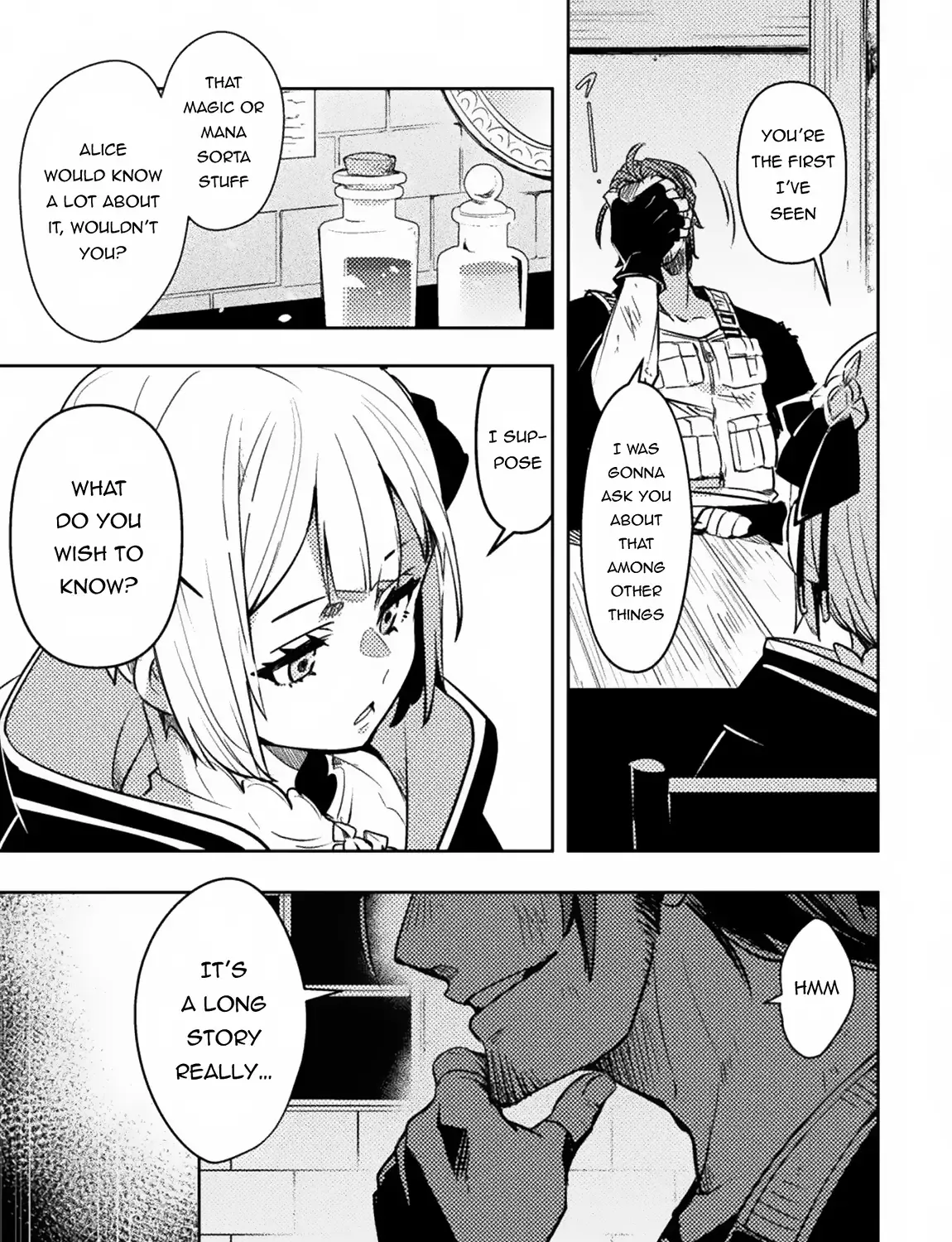 Read The Mercenary Bomber Explodes All Cheaters chapter 1 image 5 on Lezhin