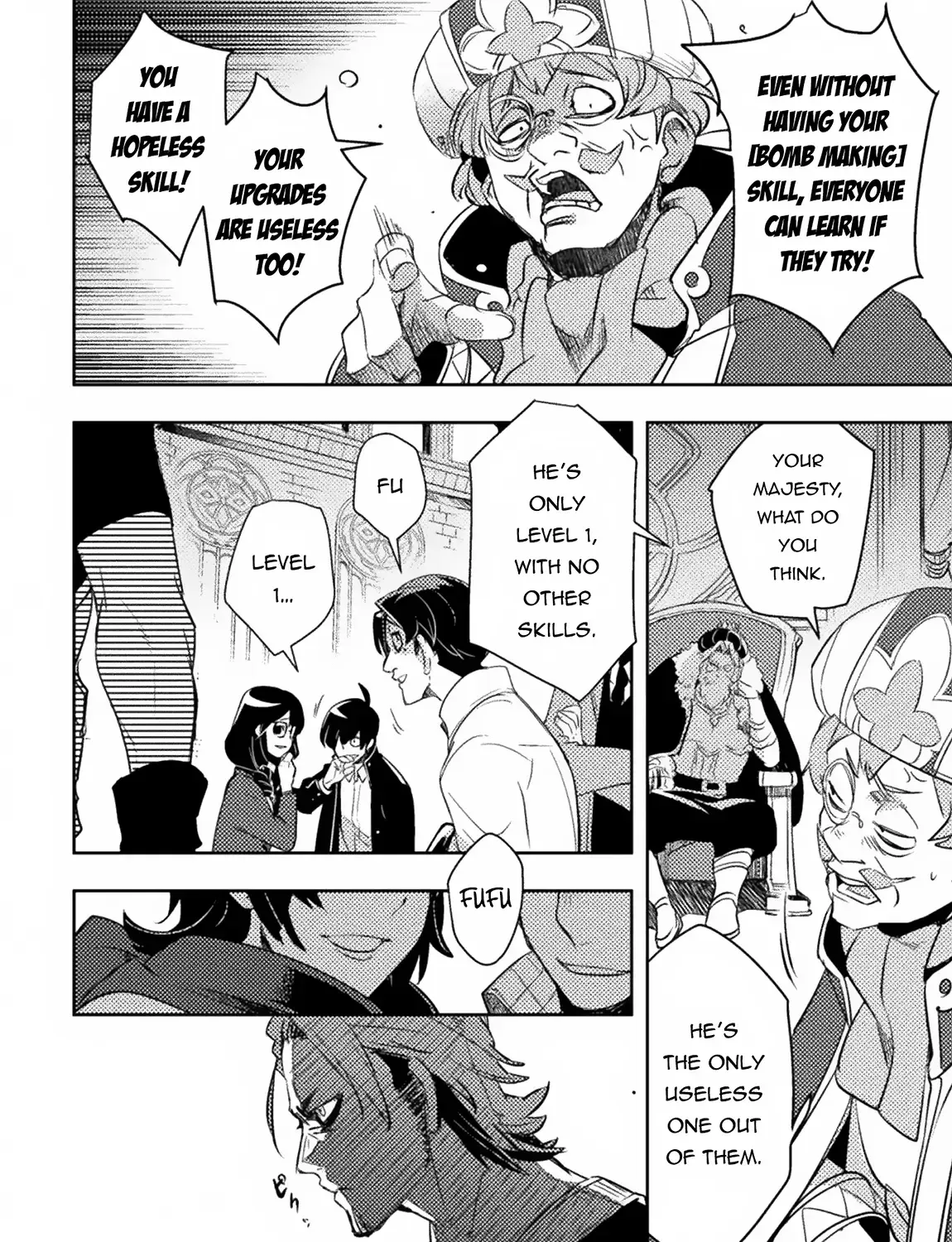 Read The Mercenary Bomber Explodes All Cheaters chapter 1 image 51 on Lezhin