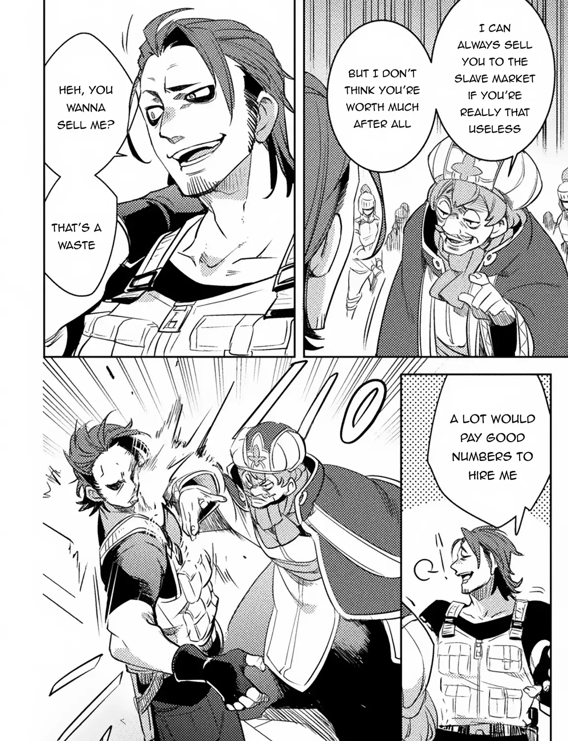 Read The Mercenary Bomber Explodes All Cheaters chapter 1 image 55 on Lezhin