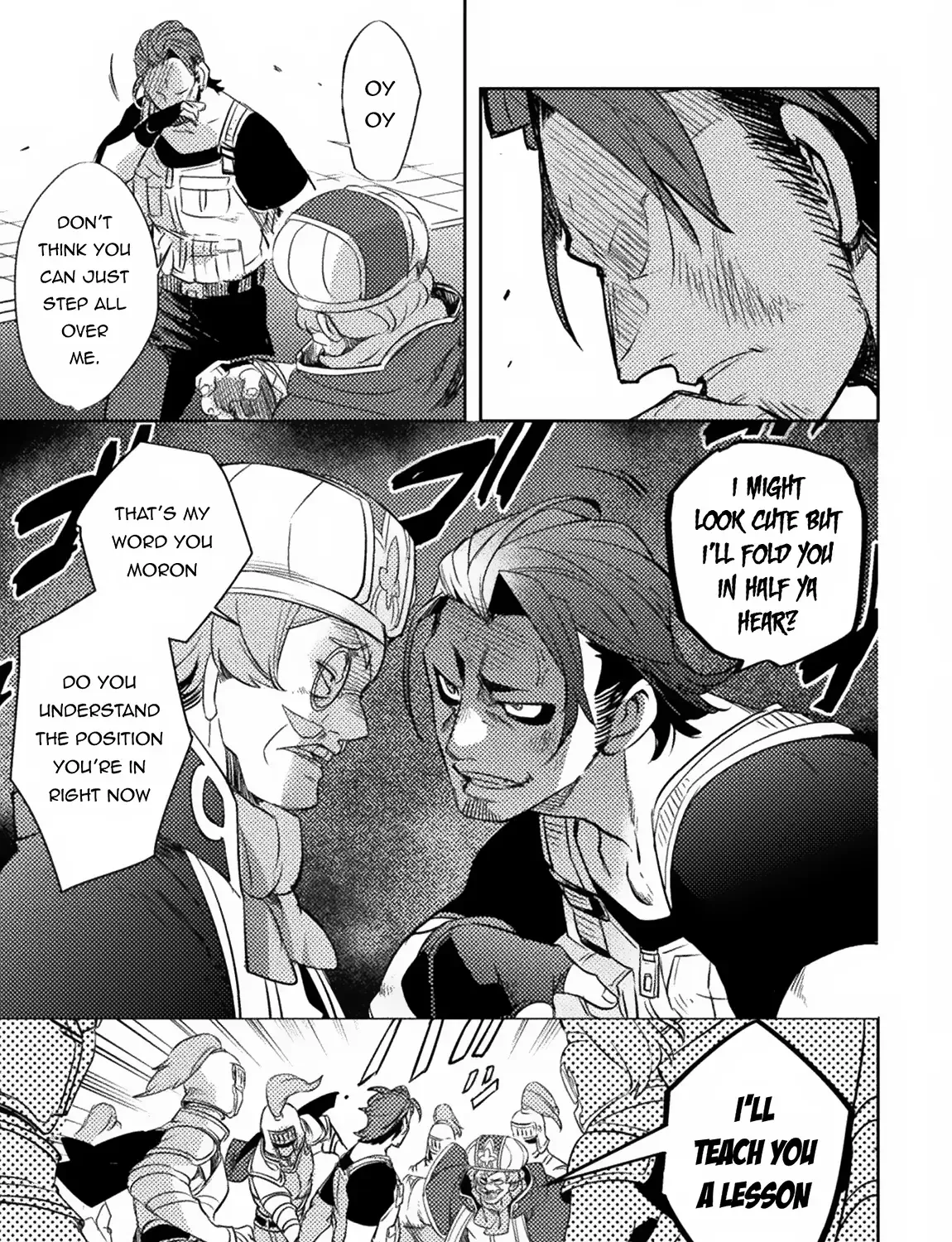 Read The Mercenary Bomber Explodes All Cheaters chapter 1 image 57 on Lezhin
