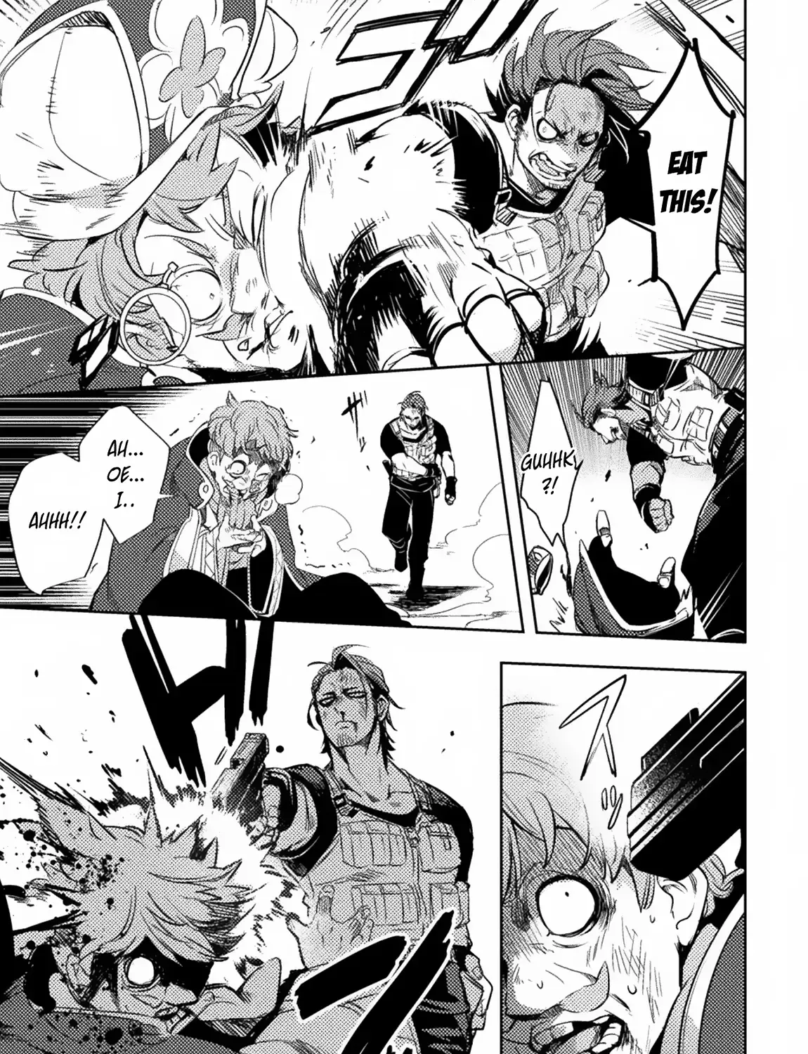 Read The Mercenary Bomber Explodes All Cheaters chapter 1 image 65 on Lezhin