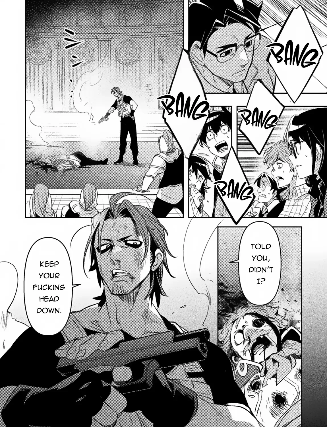 Read The Mercenary Bomber Explodes All Cheaters chapter 1 image 67 on Lezhin